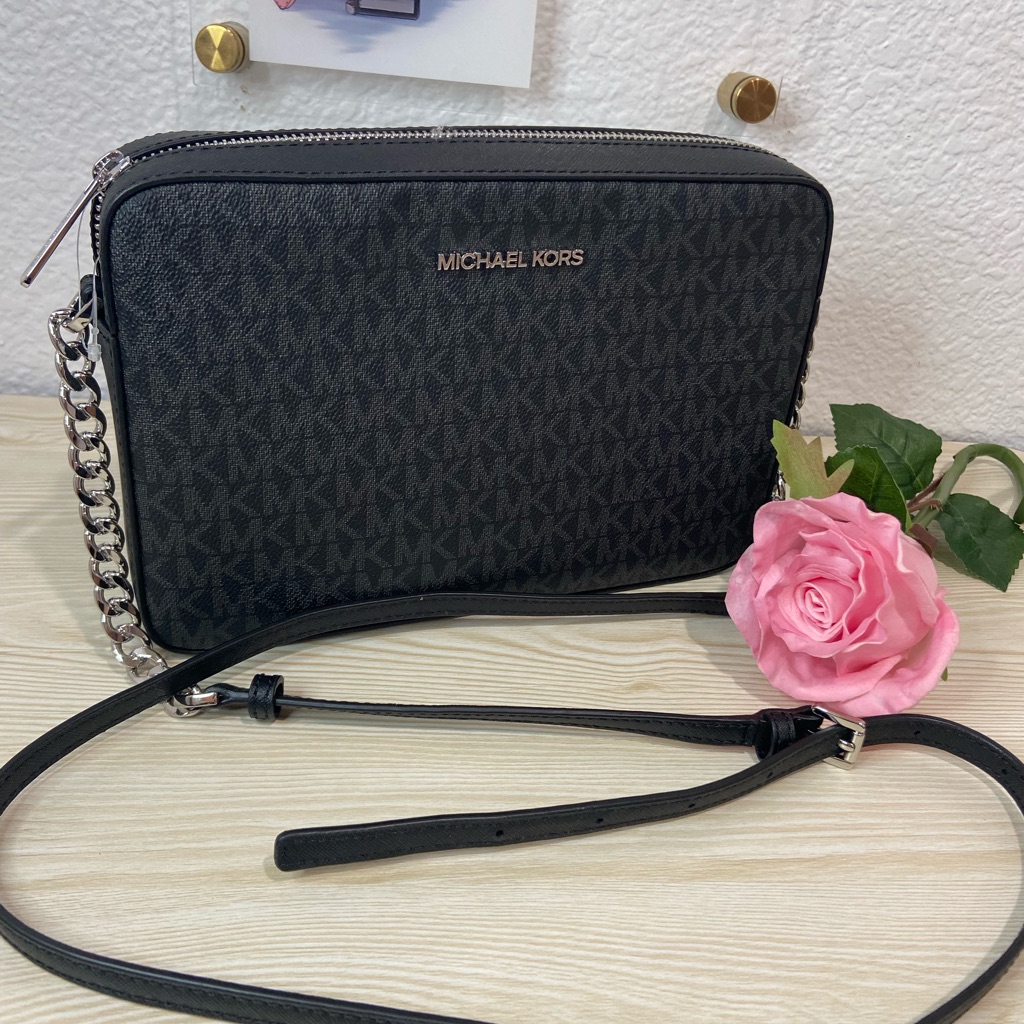 Michael Kors Black Ew Crossbody